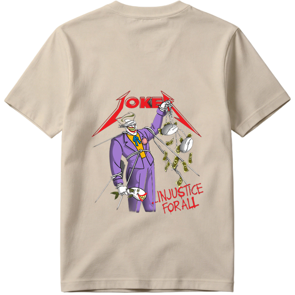 Joker: Injustice for All - Tee