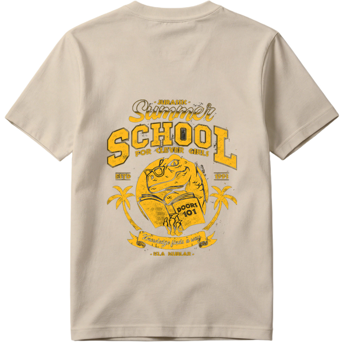 Jurassic Summer School: Clever Girls Edition - Tee