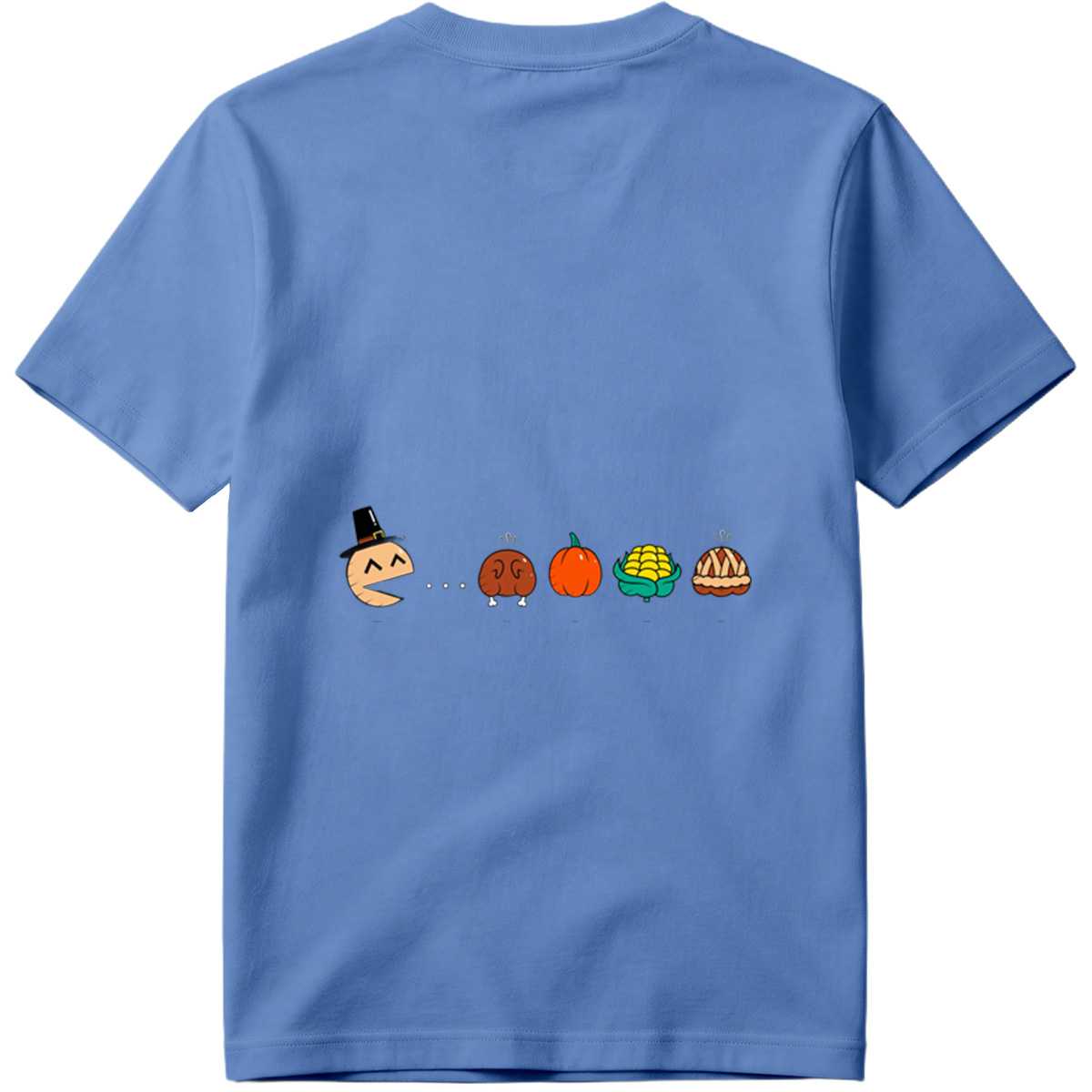 Pac-Man Thanksgiving Feast - Tee