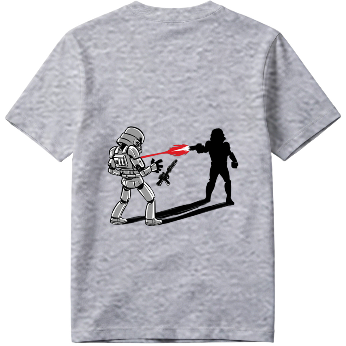 Star Wars: Stormtrooper vs. Dark Figure - Tee