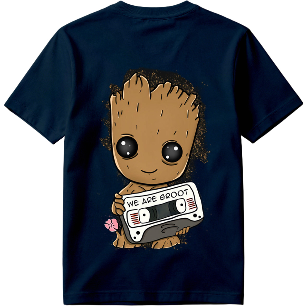 Baby Groot Holding 