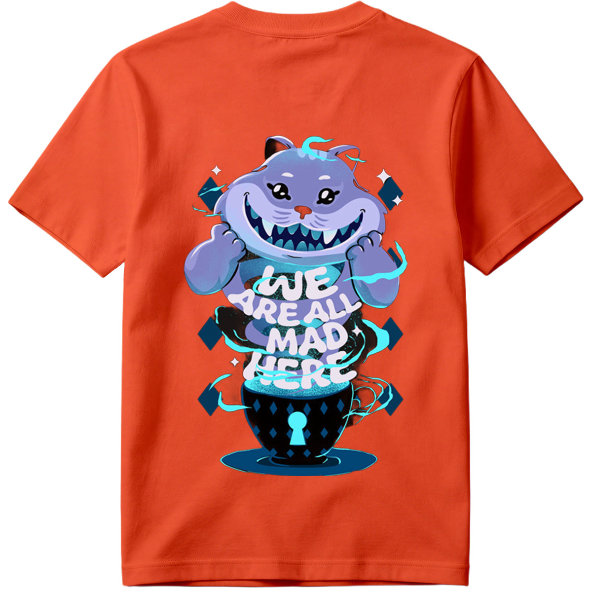Alice in Wonderland - Cheshire Cat - Tee