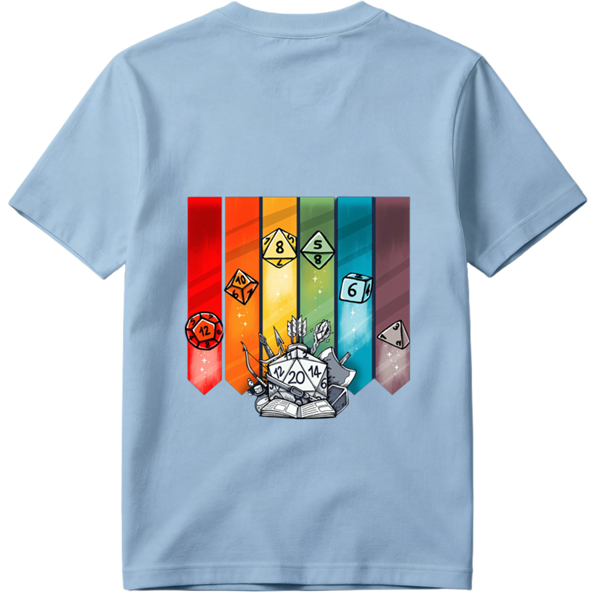 D&D Dice & Gear Collection - Tee