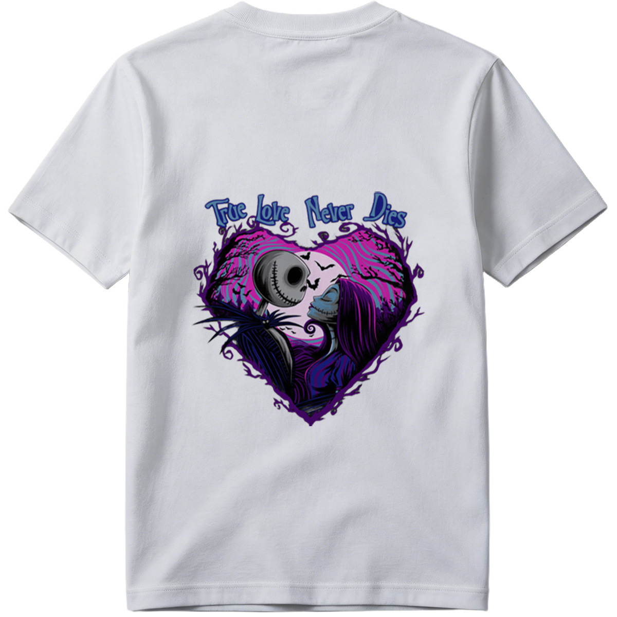 Jack and Sally - True Love Never Dies - Tee
