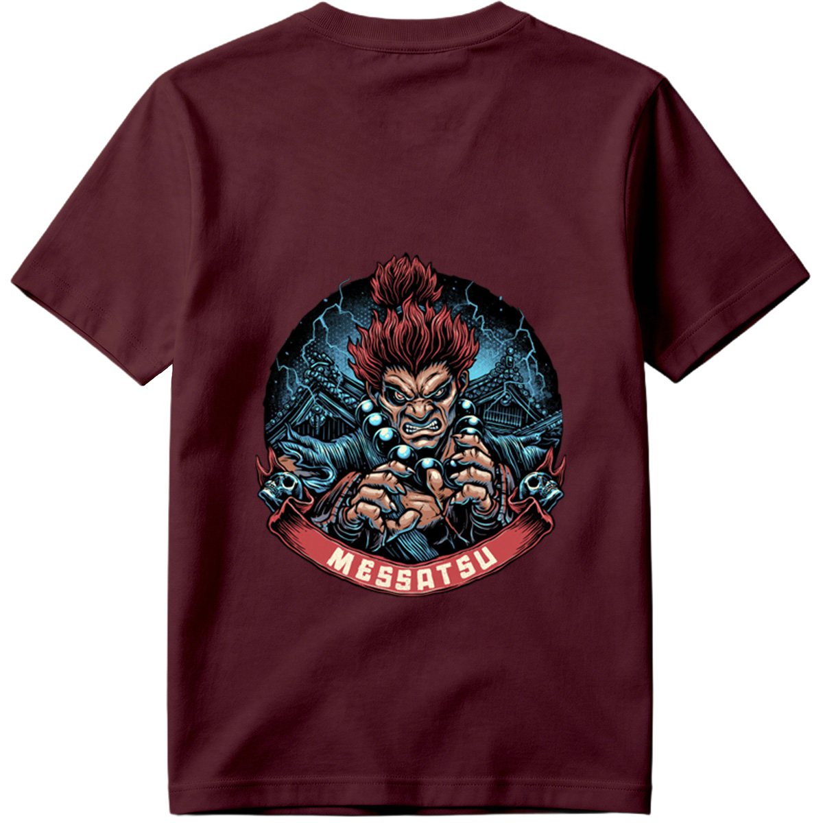 Messatsu: Red-Haired Warrior with Claws - Tee