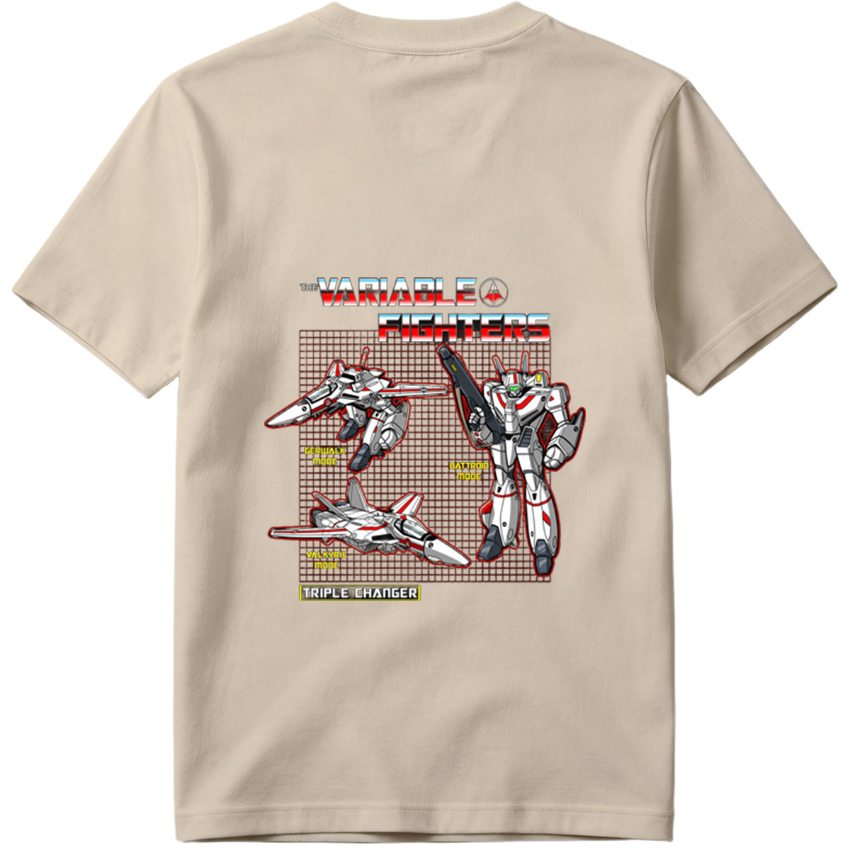 The Variable Fighters: Triple Changer - Tee