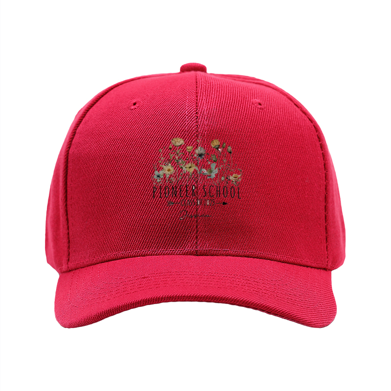 1pc New Baseball Cap with Dried Flowers and 