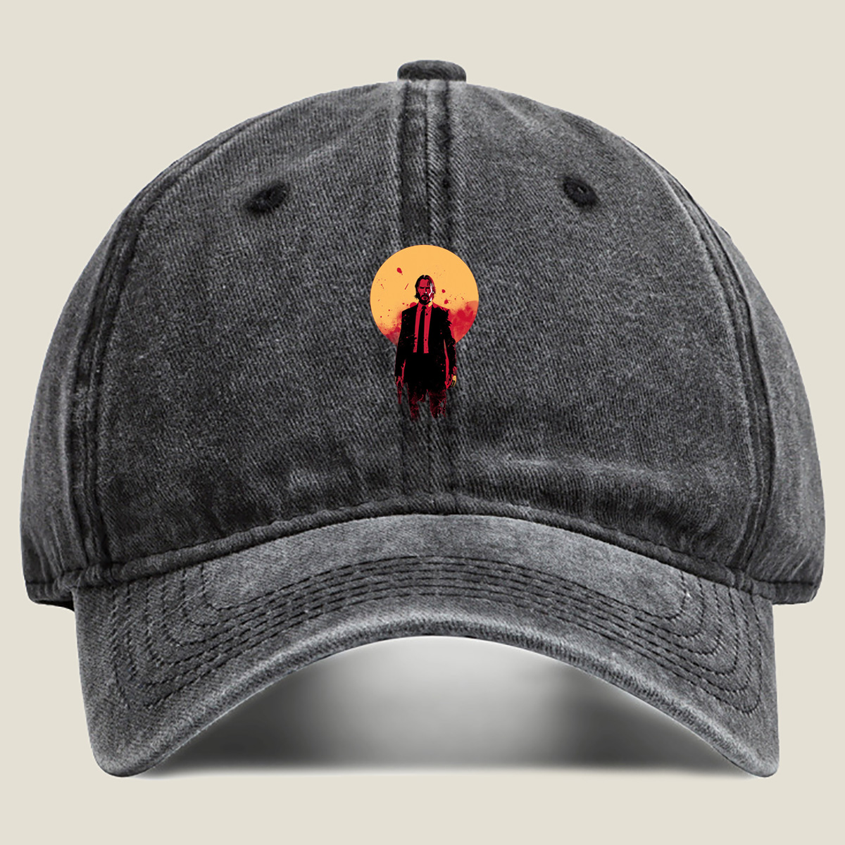 John Wick: Chapter 1 - Washed Denim - Baseball Cap