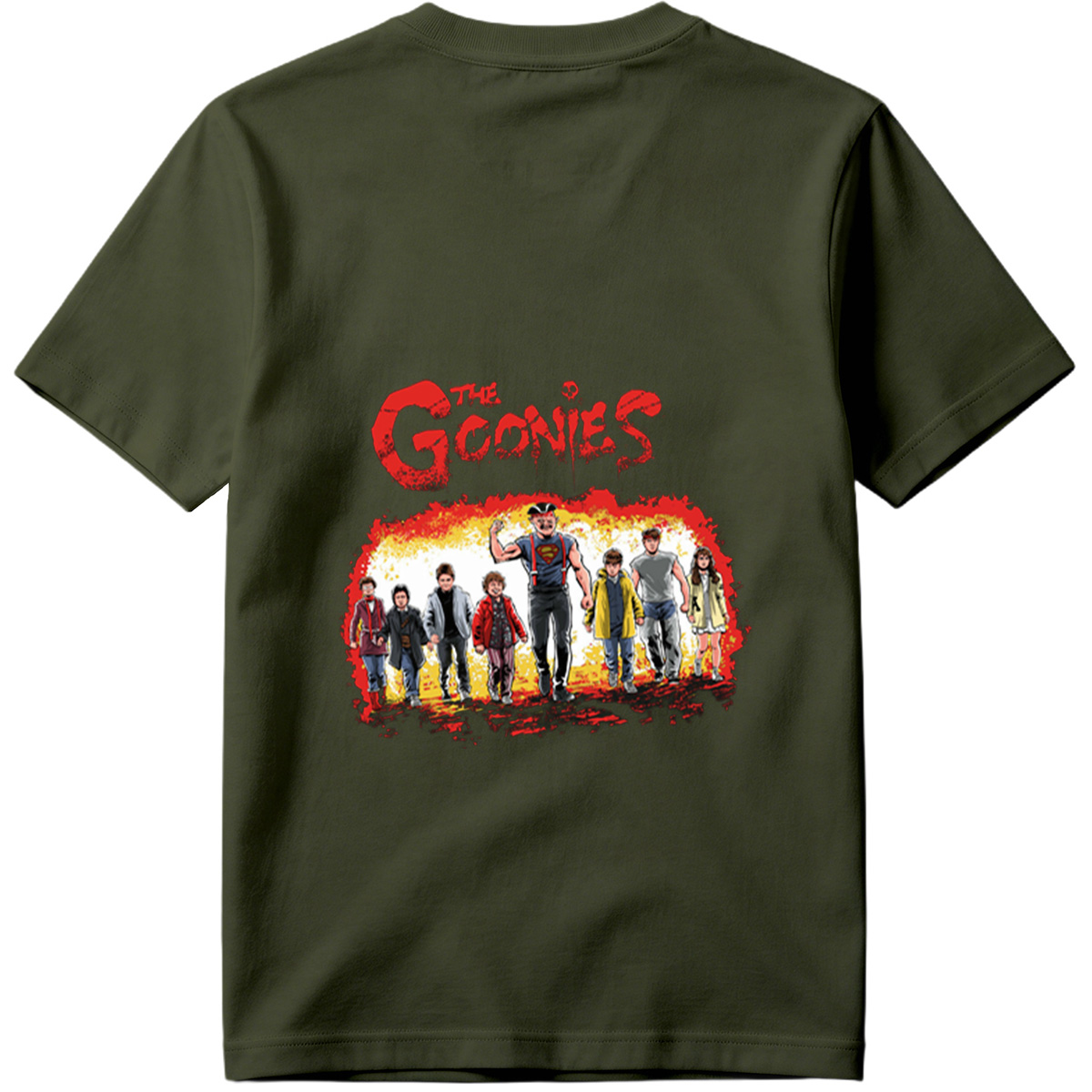 The Goonies: Classic Characters Adventure - Tee