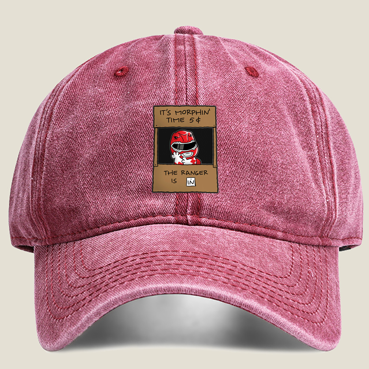 Red Ranger Morphin Time Booth - Hat