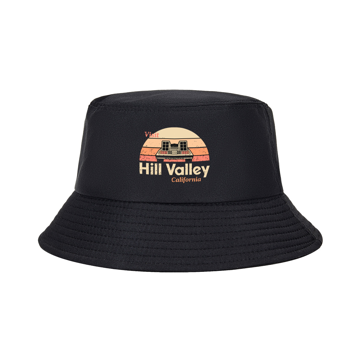Back to the Future: Visit Hill Valley, California - Fisherman's Hat