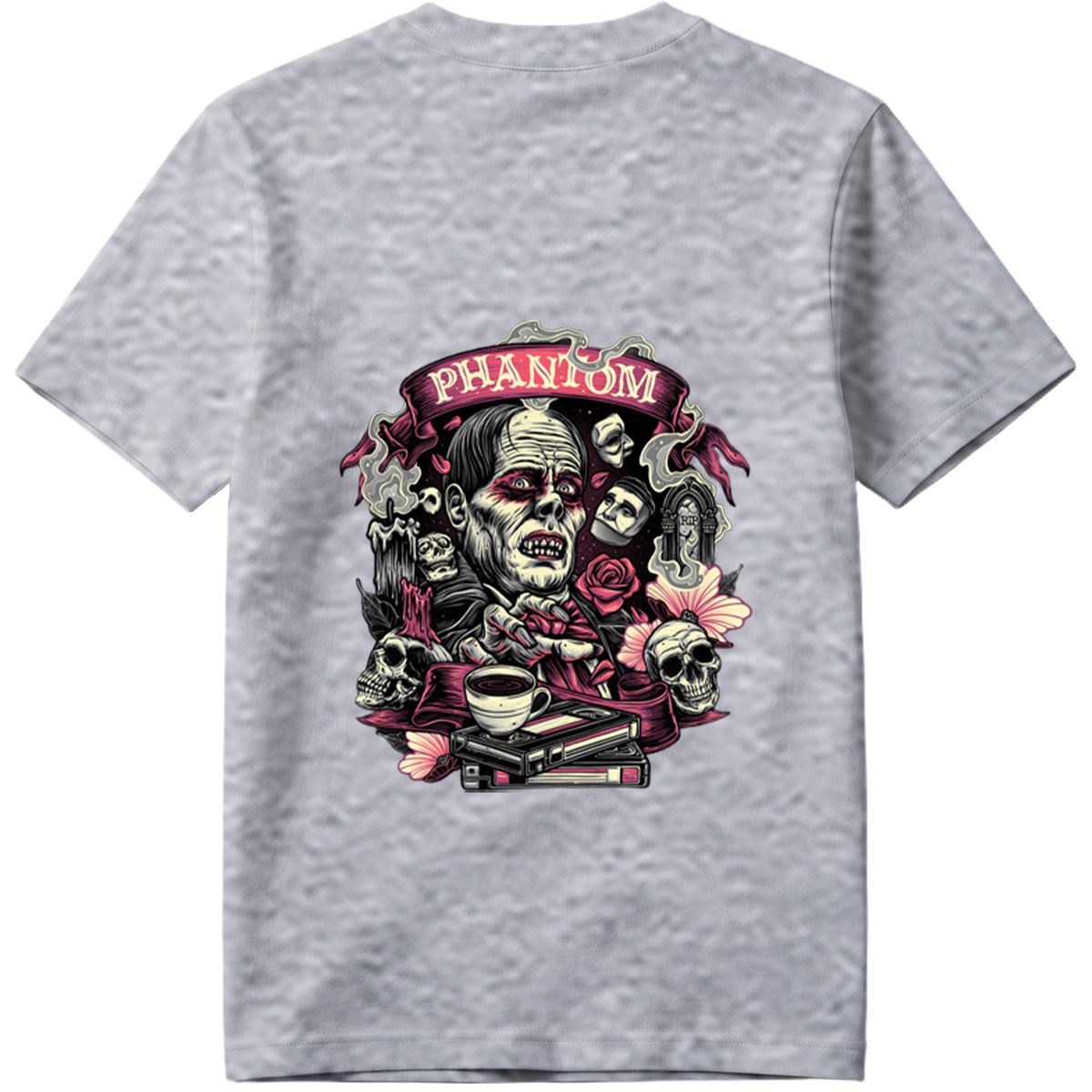 Phantom of the Opera: The Phantom and His Masks - Tee