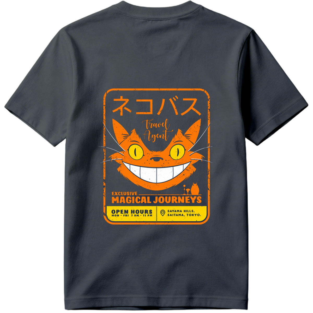 Catbus Travel Agent: Exclusive Magical Journeys - Tee