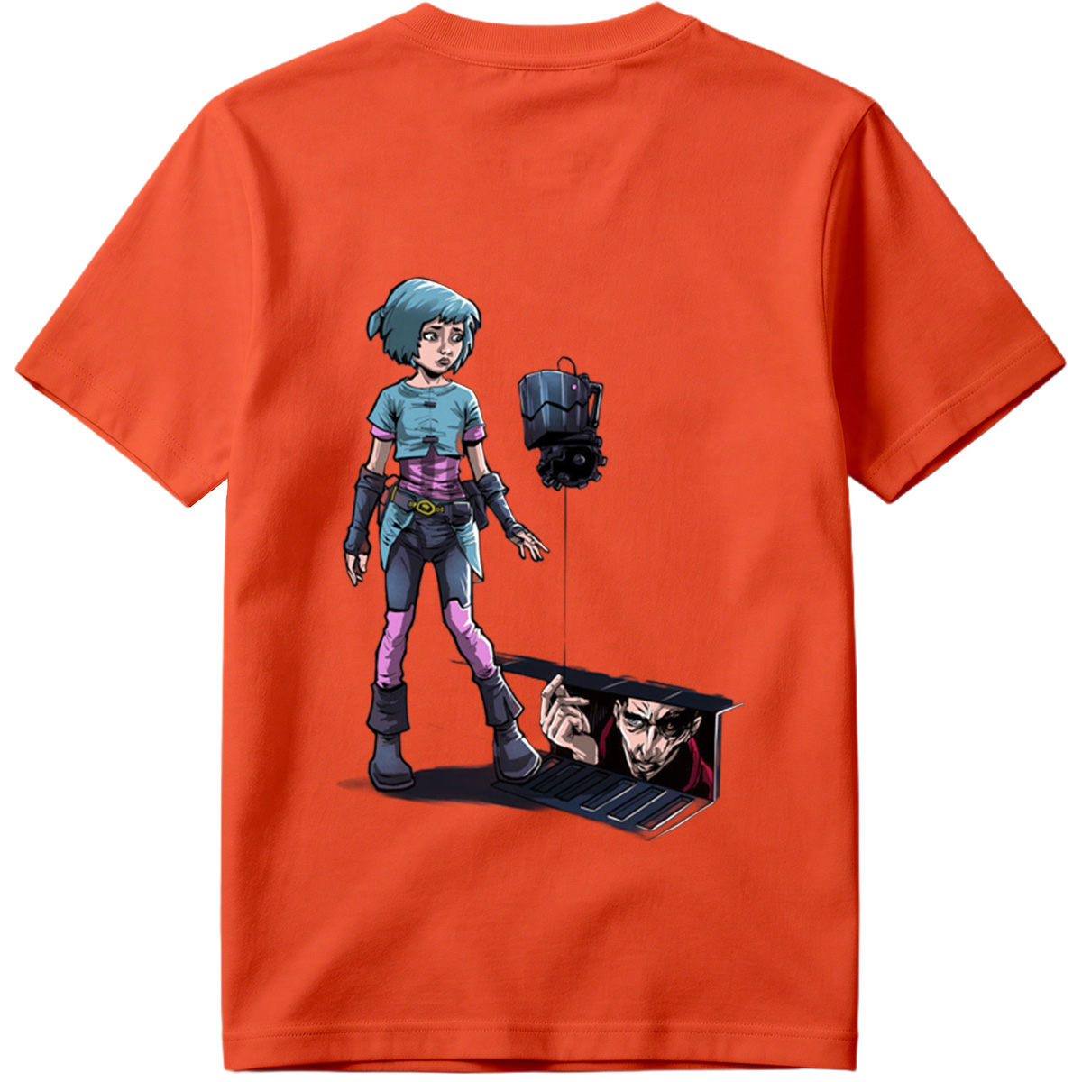 Mega Man X: Zero and the Puppet Master - Tee