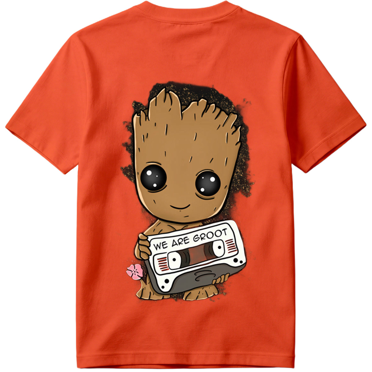 Guardians of the Galaxy: Baby Groot with Cassette Tape - Tee