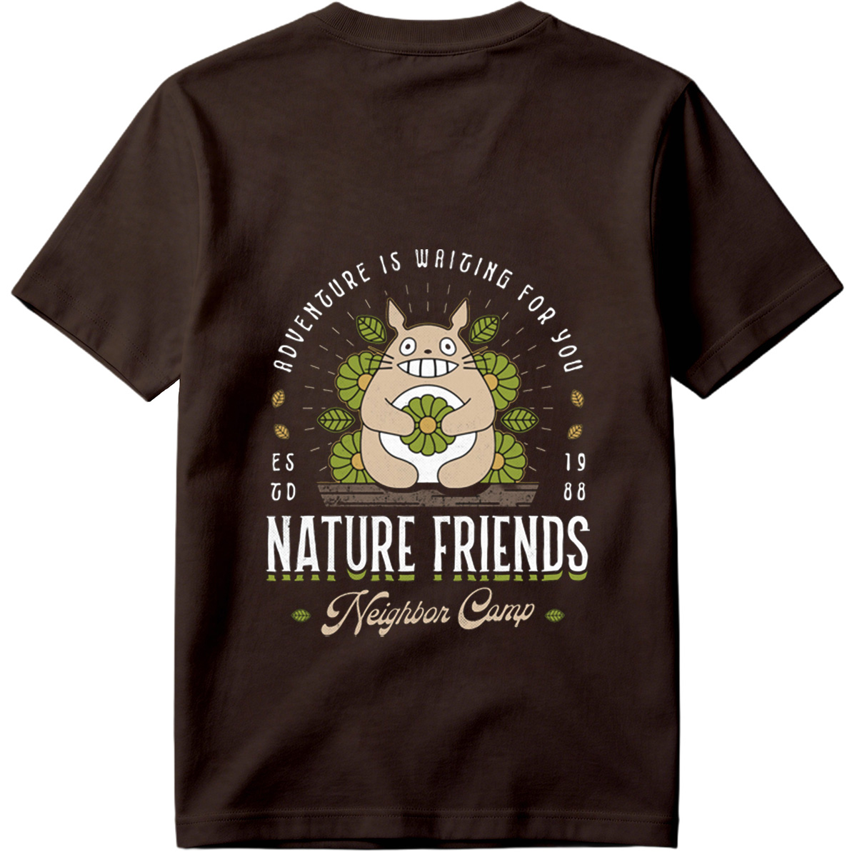 Totoro Nature Friends Neighbor Camp - Tee
