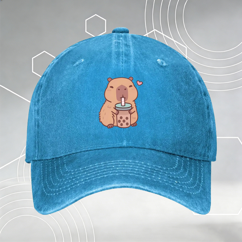 New Baseball Cap with Purple Moth and Crescent Moon Print, Unisex Adjustable Hat for Outdoor Activities, Streetwear Fashion, Youth and Trendy Adults