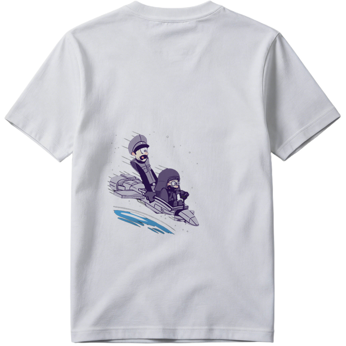 Mario and Luigi in Space Adventure - Tee
