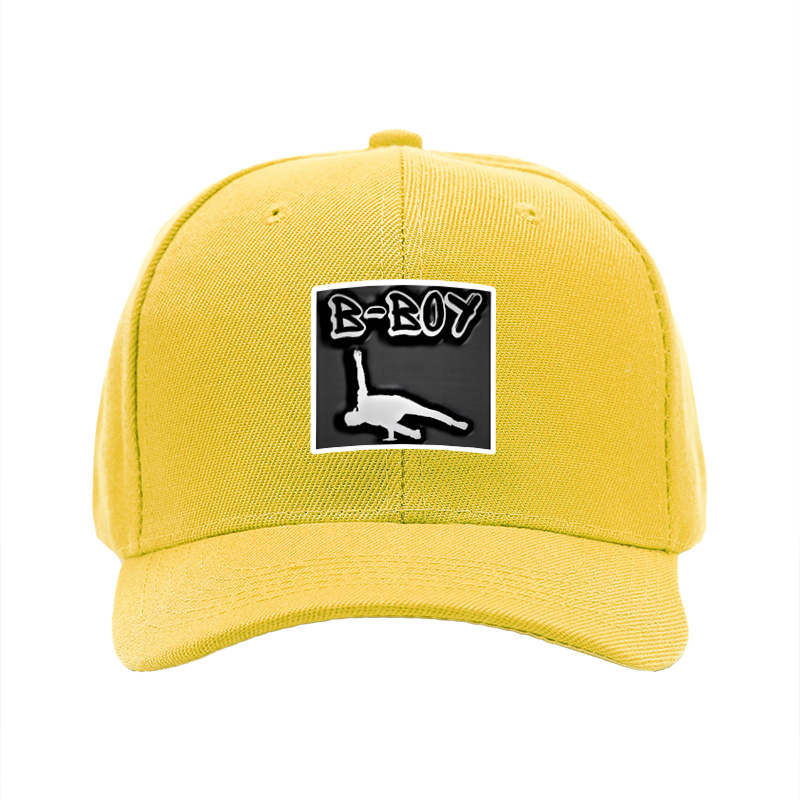 1pc New Baseball Cap B-BOY Print Graphic Hat Unisex Adjustable Size for Street Dance Hip Hop Outdoor Activities Adults and Teens Fashion Accessory