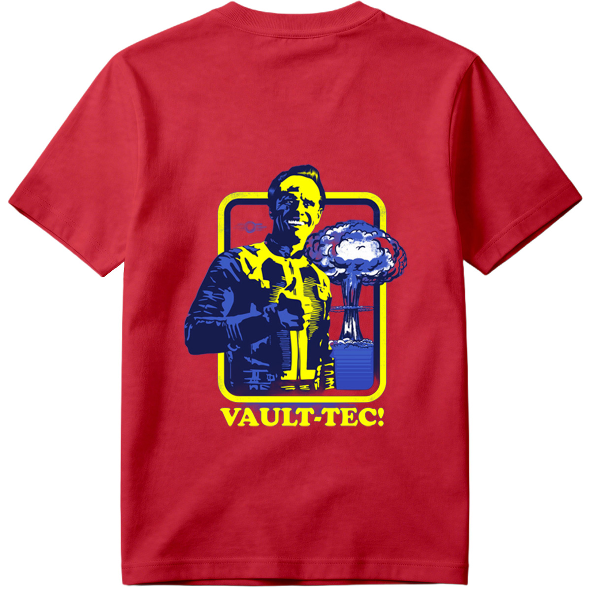 Vault-Tec! Fallout Character Art - Tee