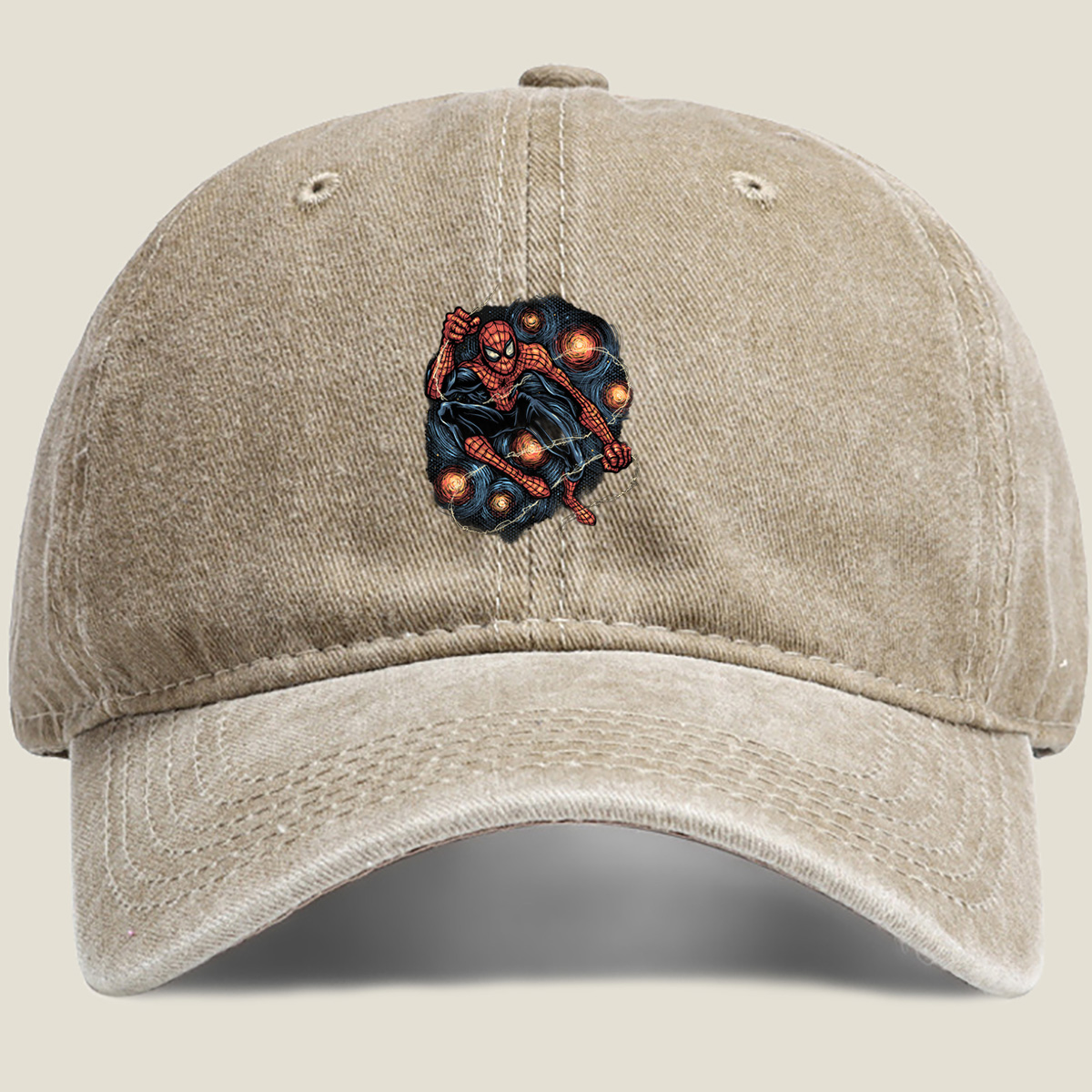 Spider-Man: Cosmic Webweaver - Washed Denim - Baseball Cap