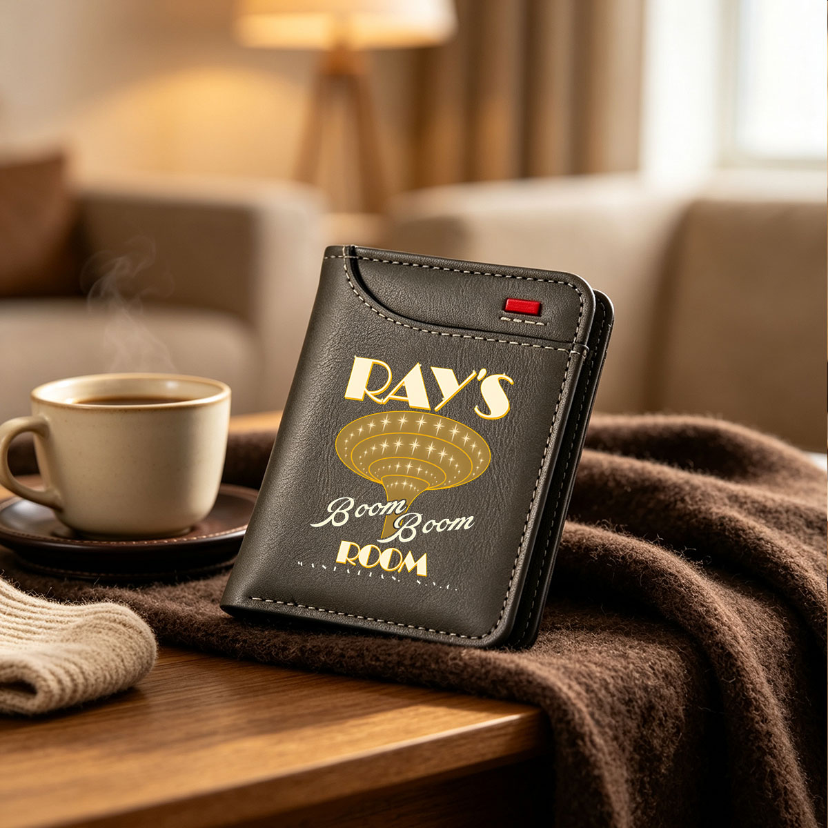Ray's Boom Boom Room, Manhattan, N.Y.C. - Vertical Style Wallet