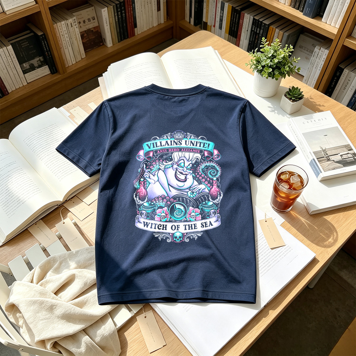 Villains Unite! Ursula - Witch of the Sea - Tee