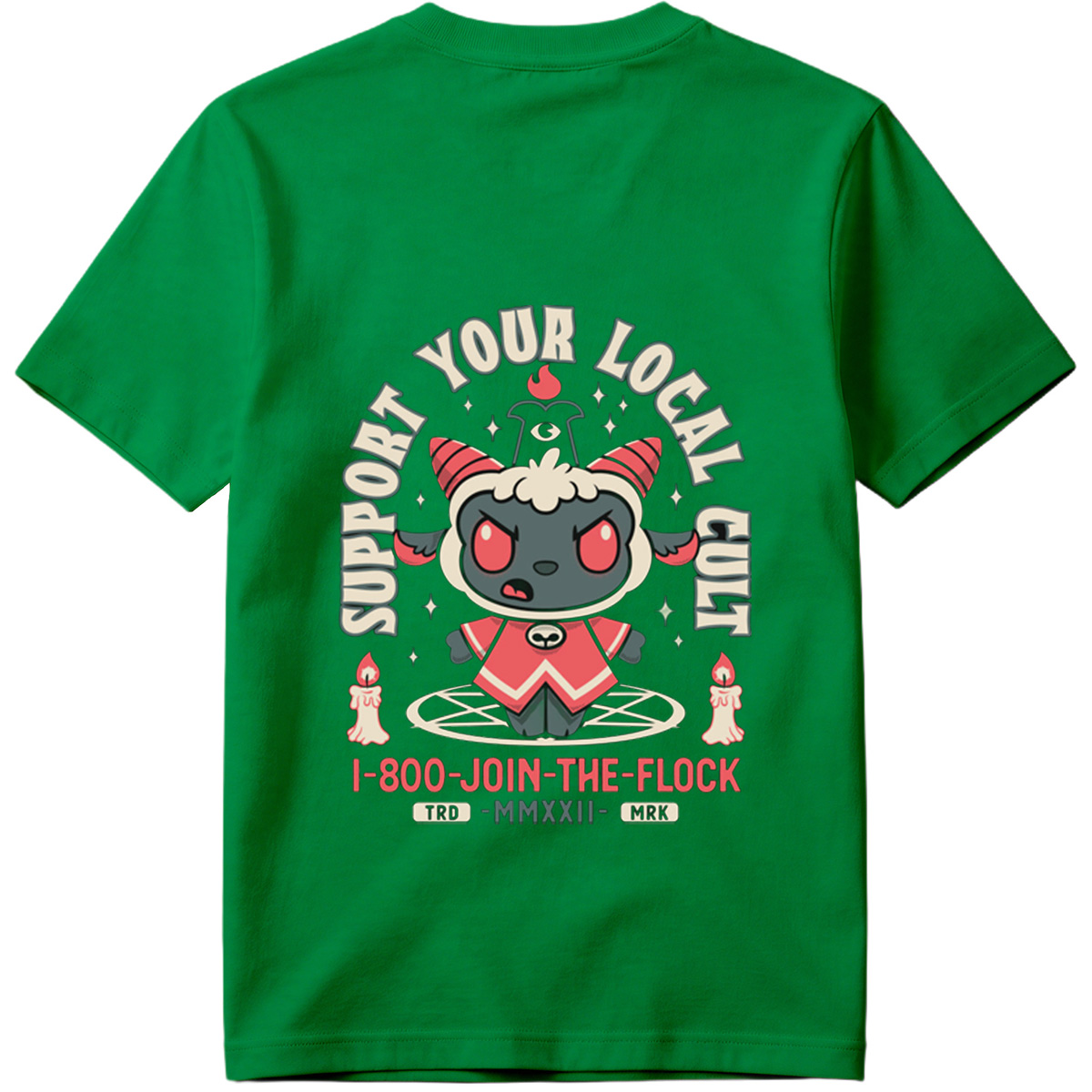 **Support Your Local Cult - I-800-JOIN-THE-FLOCK** - Tee