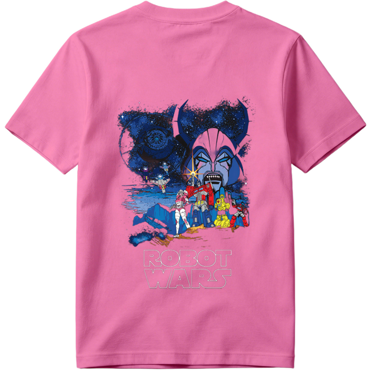 Robot Wars: Transformers vs. Star Wars - Tee