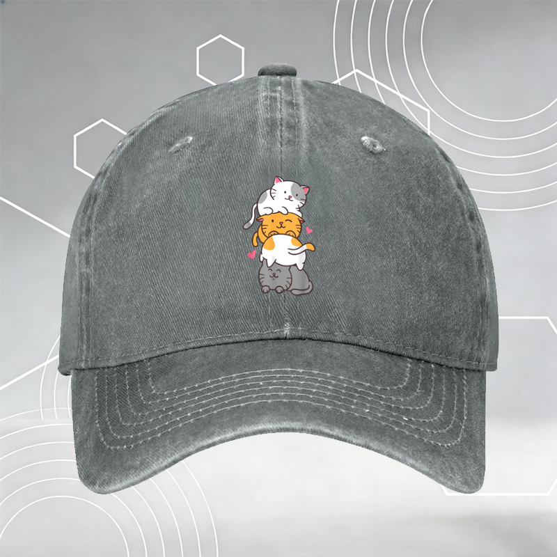 New Baseball Cap with Tee Ball Dad Print - Unisex Adjustable Hat for Men and Women, Perfect for Sports Fans, Outdoor Activities, and Father's Day Gifts