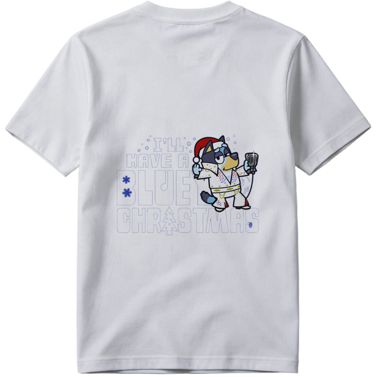 Bluey Christmas Singing - Tee