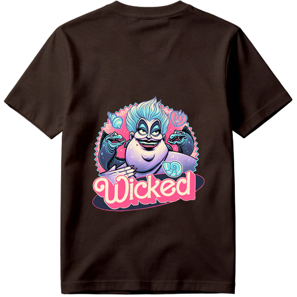 Wicked: Ursula and Flotsam & Jetsam - Tee
