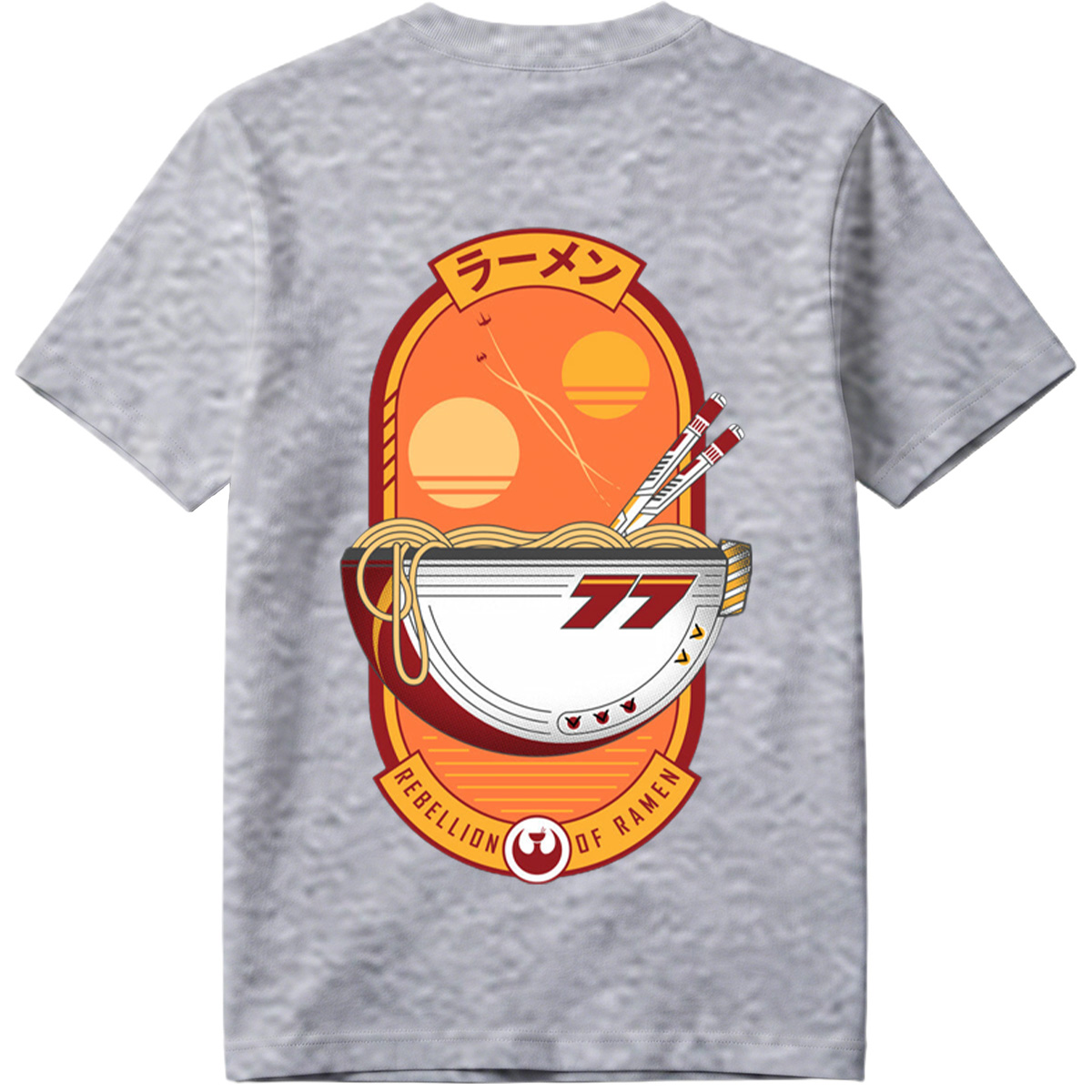 Rebellion of Ramen: Star Wars Inspired Noodle Adventure - Tee
