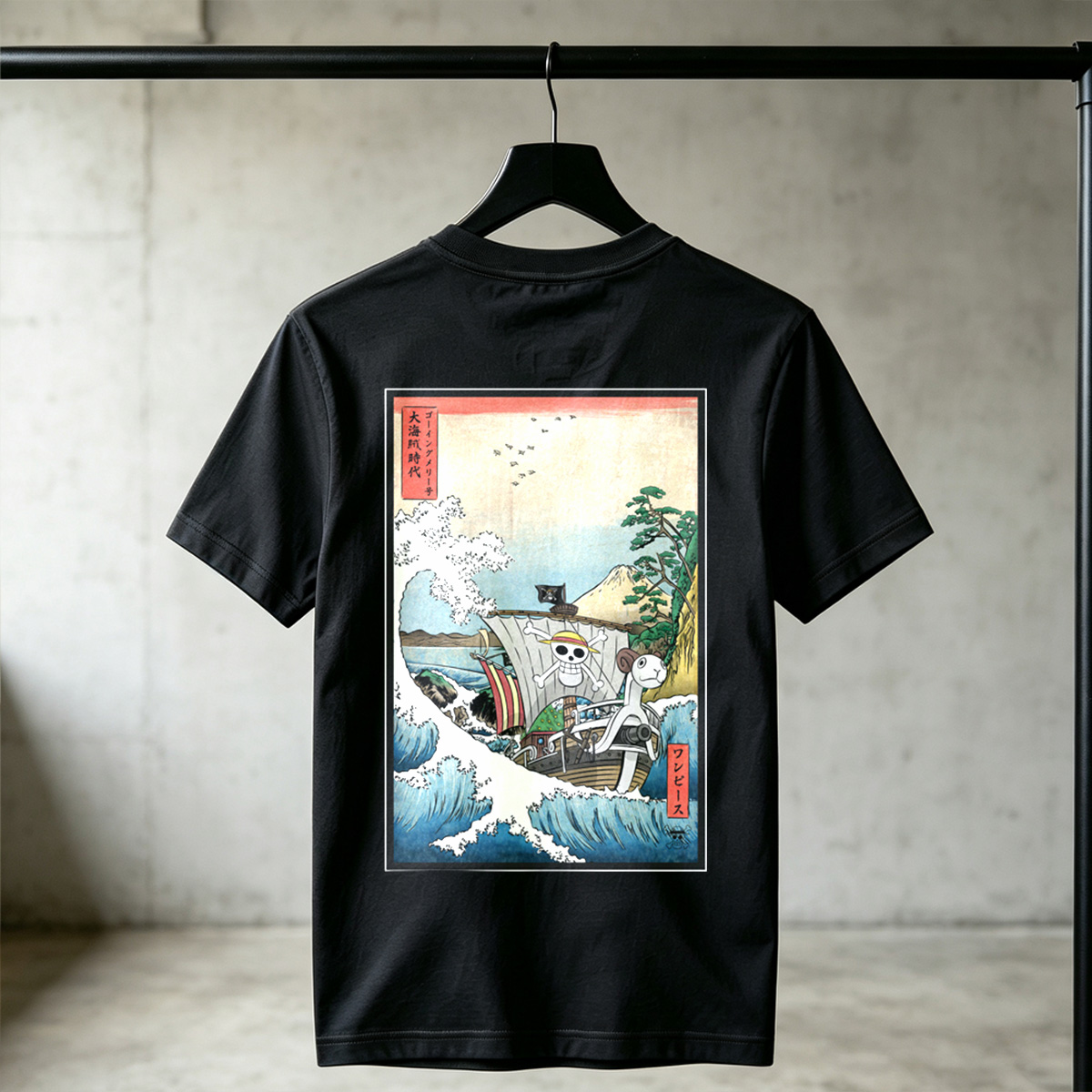 One Piece: Straw Hat Pirates Voyage - Tee