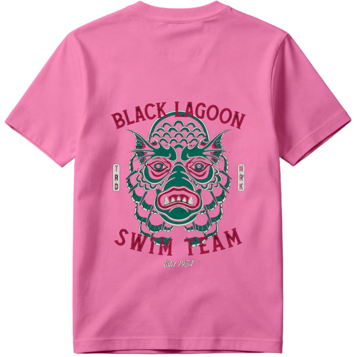 Black Lagoon Swim Team - Creature from the Black Lagoon - Tee