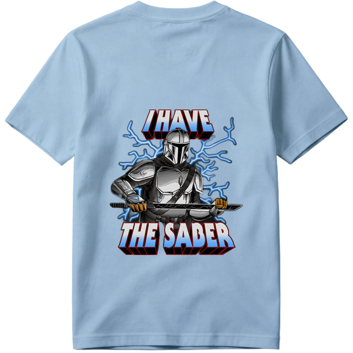 The Mandalorian I Have The Saber - Tee