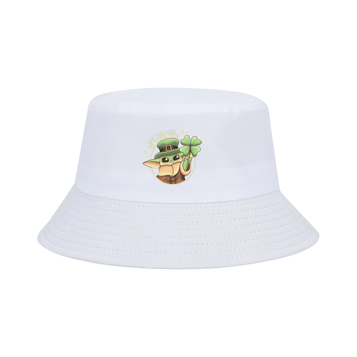 Baby Yoda St. Patrick's Day Design - Fisherman's Hat