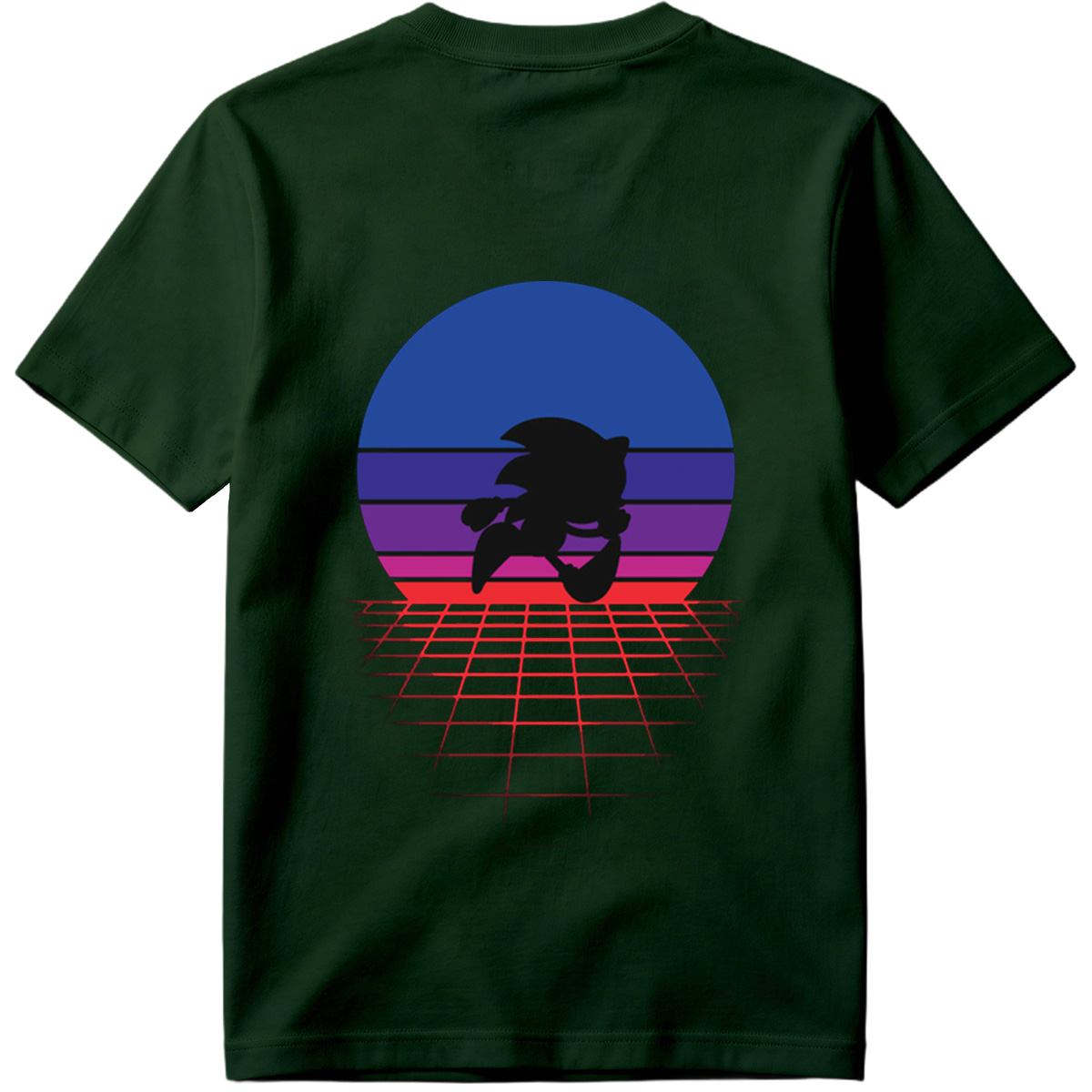 Sonic the Hedgehog Retro Sunset - Tee