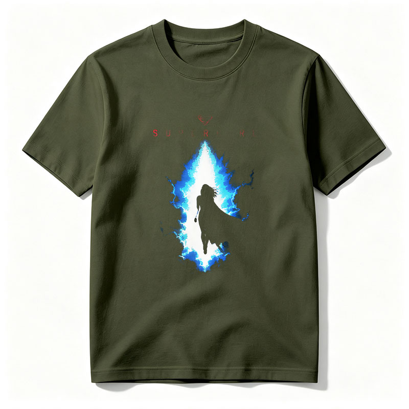 Supergirl: The Silhouette of Power - Tee