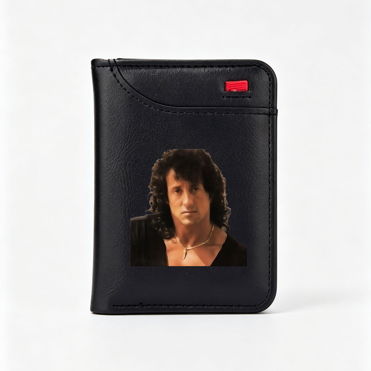 Freddie Mercury, Queen Frontman, Iconic Rock Singer - Vertical Style Wallet