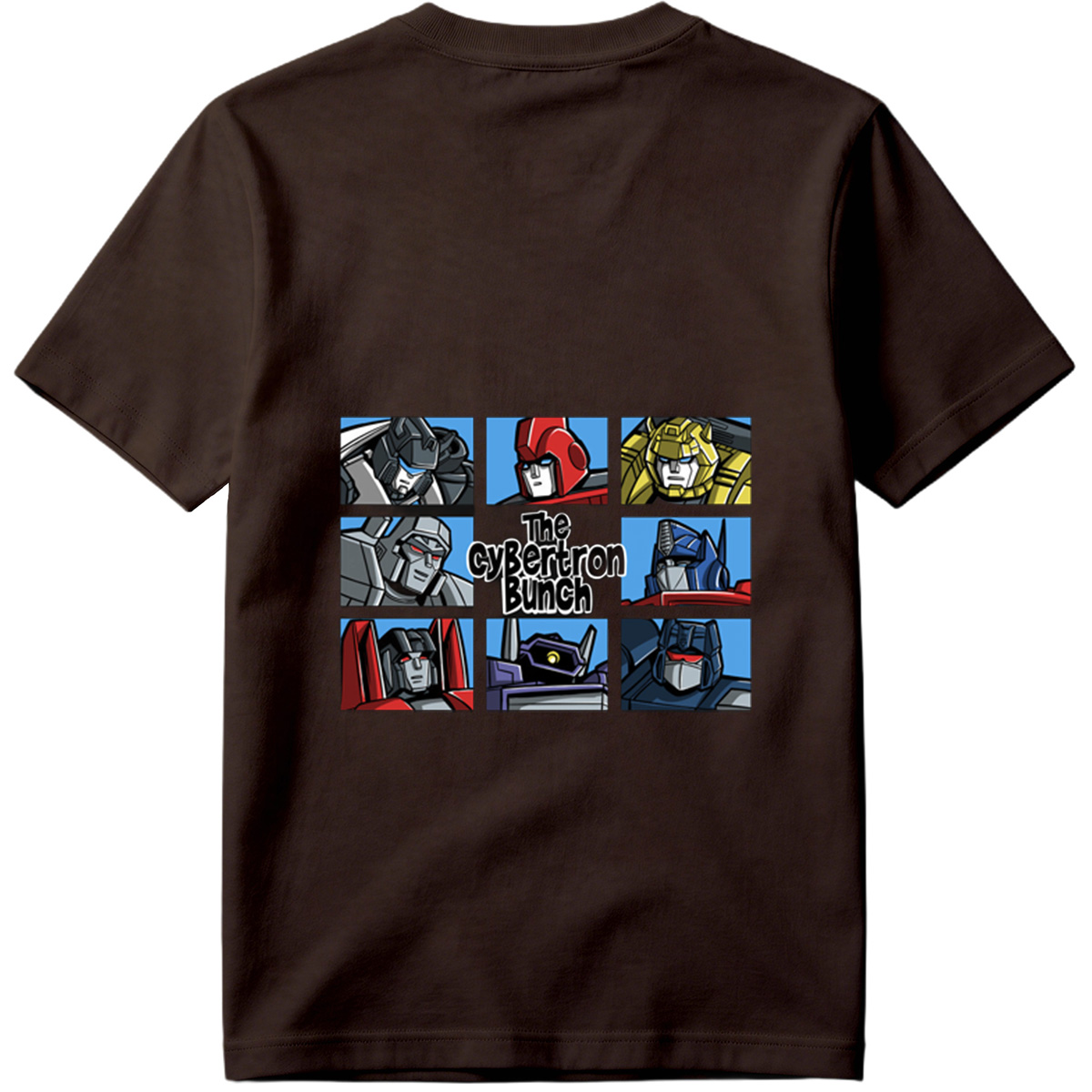 The Cybertron Bunch: Transformers Characters - Tee