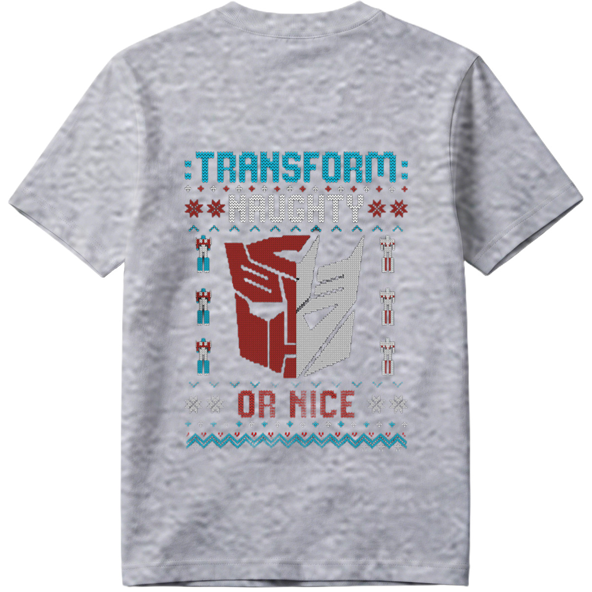 Transformers: Naughty or Nice - Tee