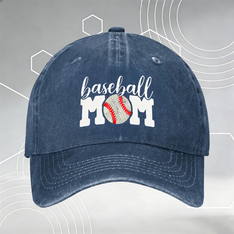 New Baseball Cap with Cute Fox Print 
