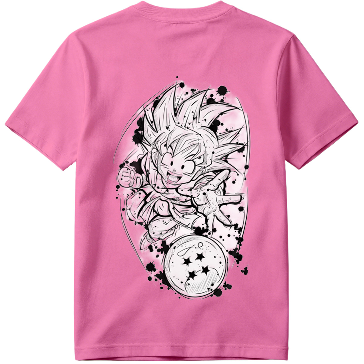 Dragon Ball Z - Goku and Dragon Ball - Tee