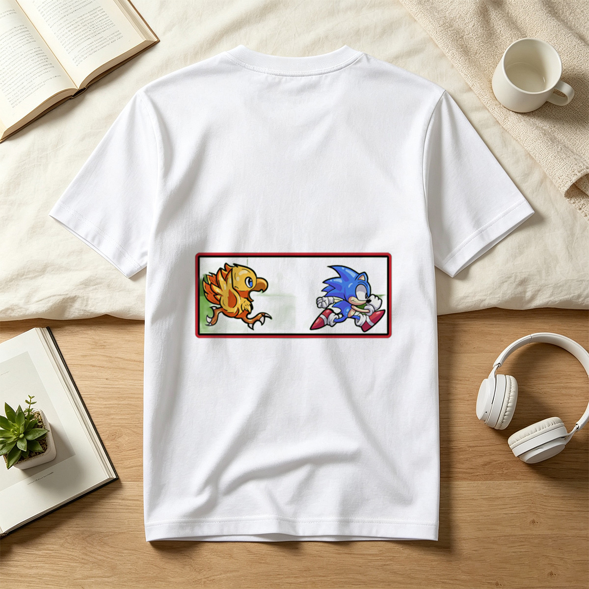 Sonic and Chao Race - Tee