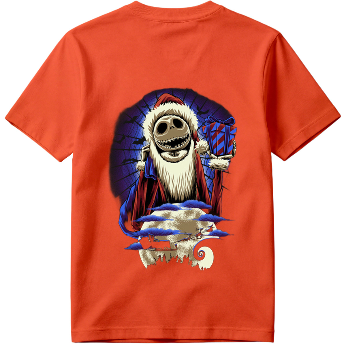 Jack Skellington as Santa Claus from The Nightmare Before Christmas - Tee