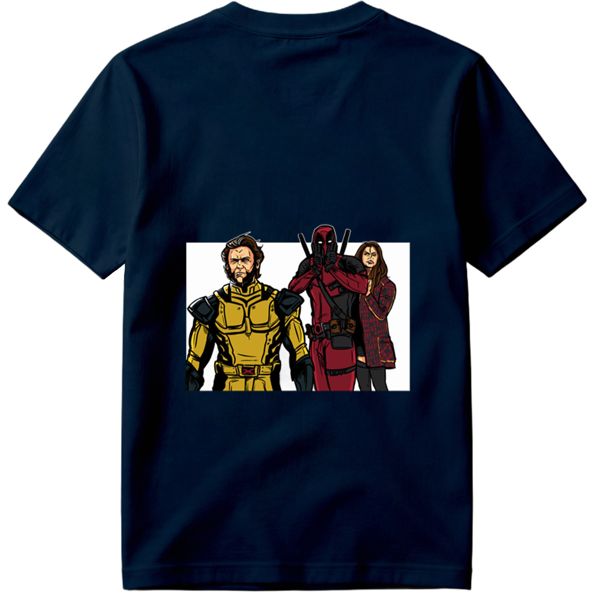 X-Men: Wolverine, Deadpool, and Jean Grey - Tee