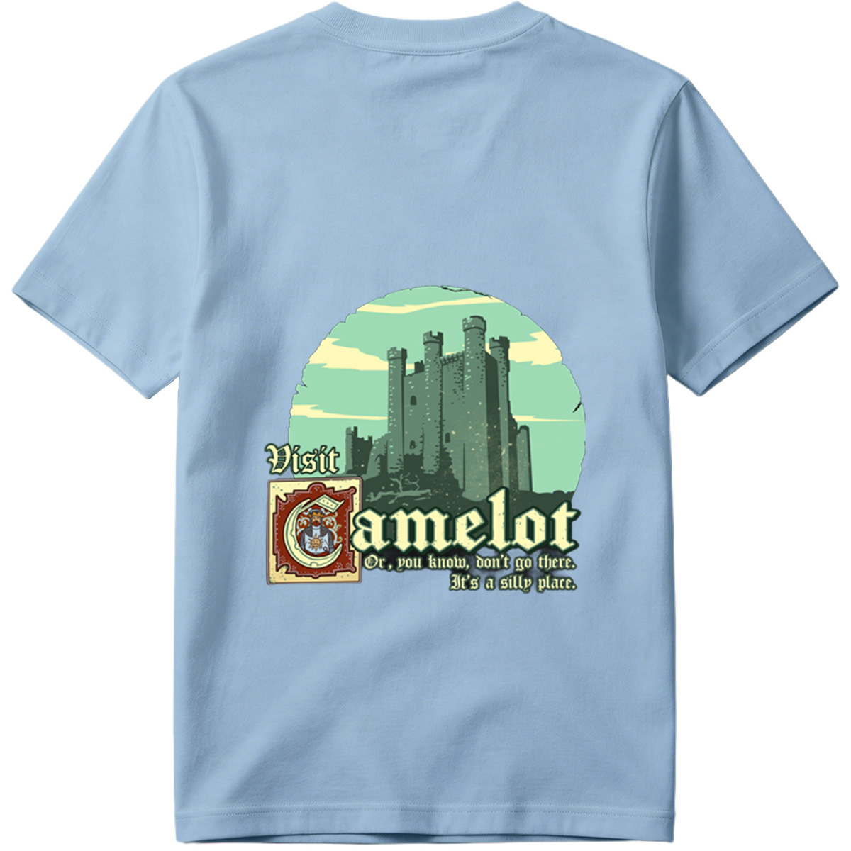 Visit Camelot: A Silly Place - Tee