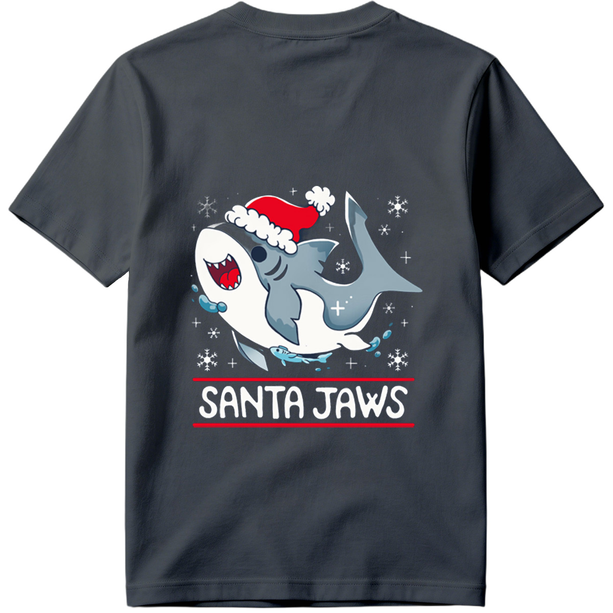 Santa Jaws - Tee