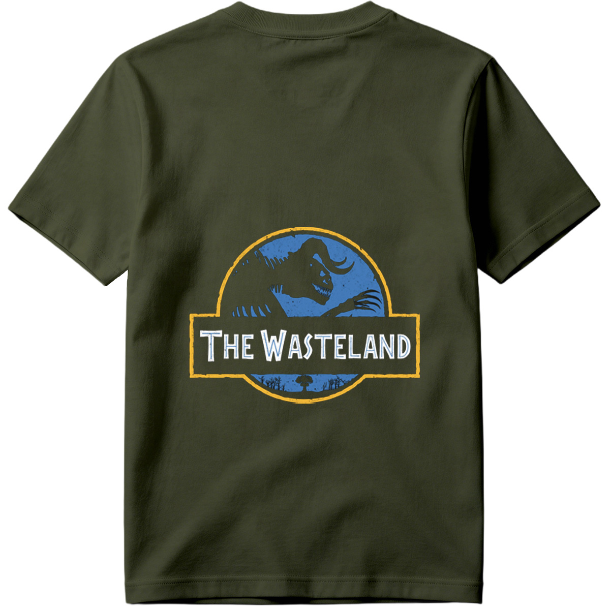 The Wasteland: Mutant Dinosaur Encounter - Tee